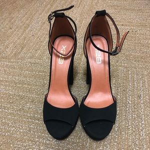 X2B Platform wide heels